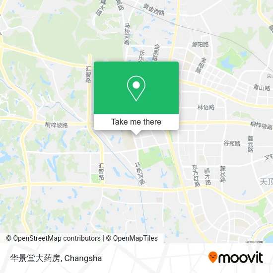 华景堂大药房 map