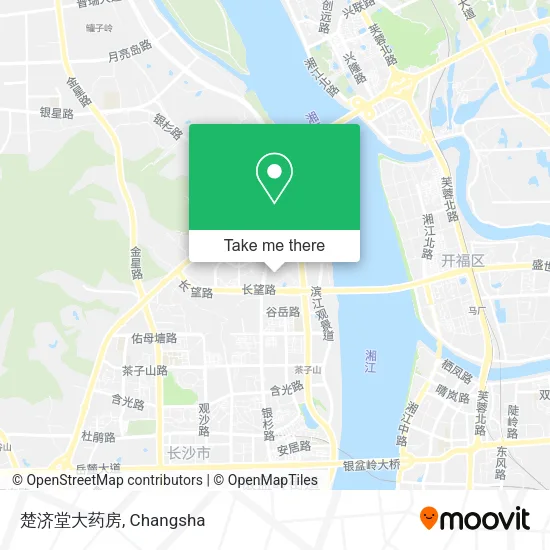 楚济堂大药房 map
