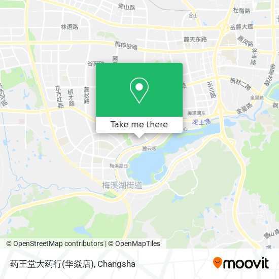 药王堂大药行(华焱店) map