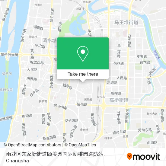 雨花区东家塘街道颐美园国际幼稚园巡防站 map