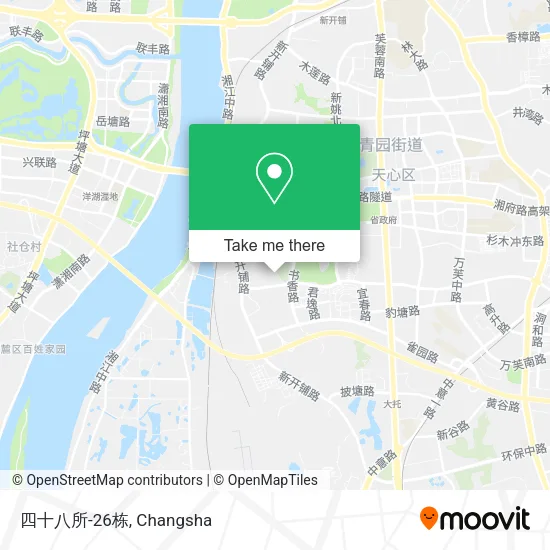 四十八所-26栋 map