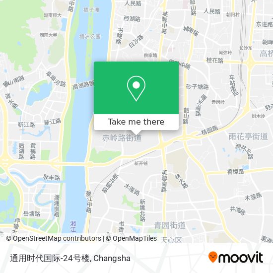通用时代国际-24号楼 map