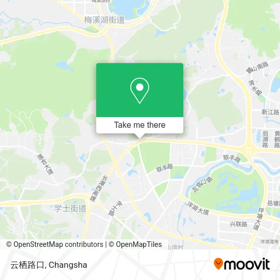 云栖路口 map