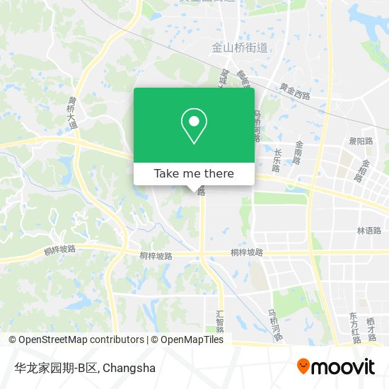 华龙家园期-B区 map