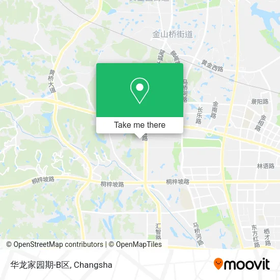 华龙家园期-B区 map