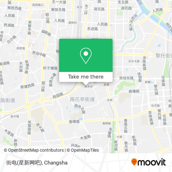 街电(星新网吧) map