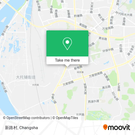 新路村 map