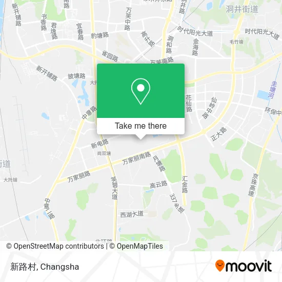 新路村 map