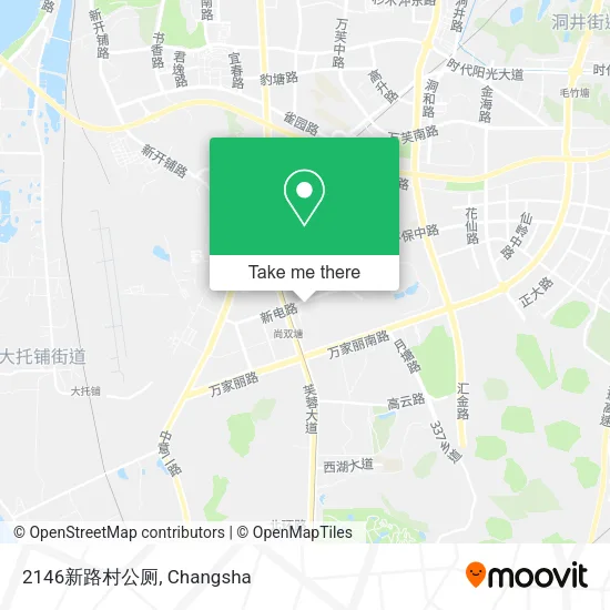2146新路村公厕 map
