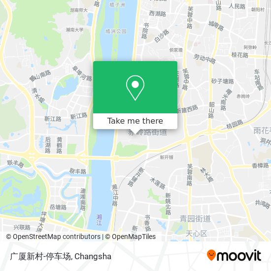 广厦新村-停车场 map