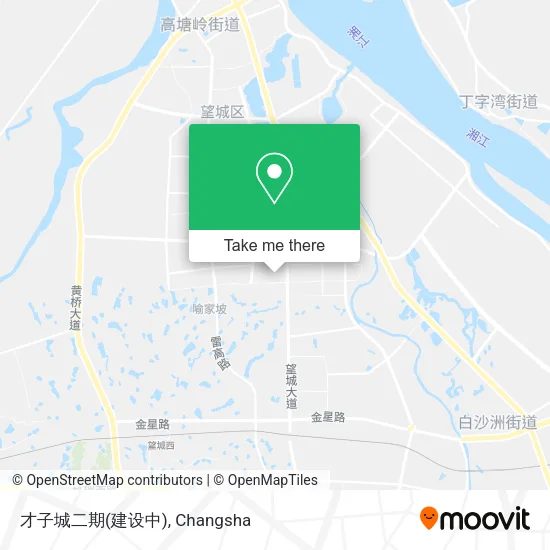 才子城二期(建设中) map