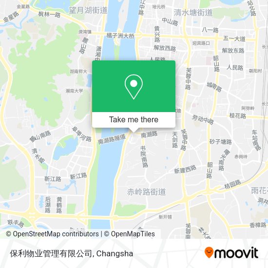 保利物业管理有限公司 map
