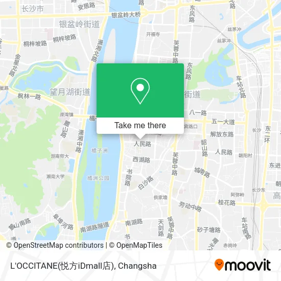 L'OCCITANE(悦方iDmall店) map