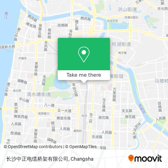 长沙中正电缆桥架有限公司 map