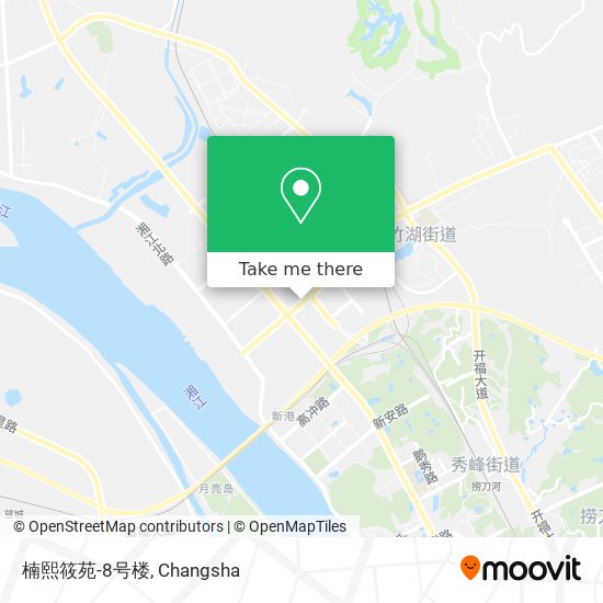 楠熙筱苑-8号楼 map