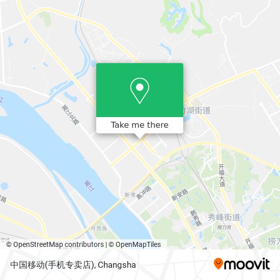 中国移动(手机专卖店) map