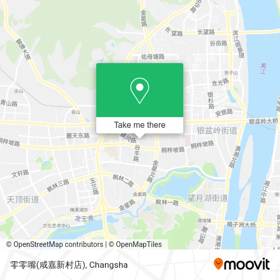 零零嘴(咸嘉新村店) map