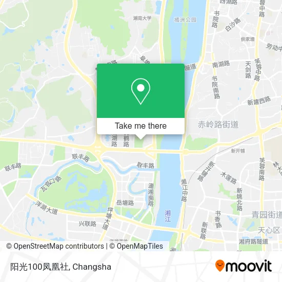 阳光100凤凰社 map