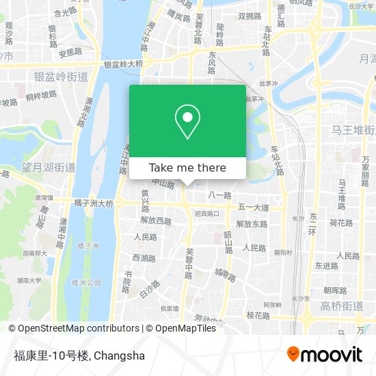 福康里-10号楼 map