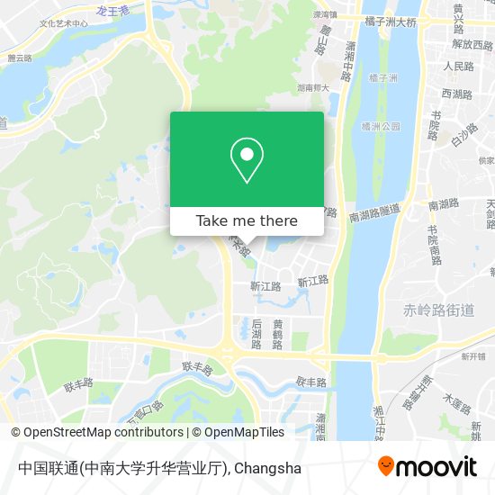 中国联通(中南大学升华营业厅) map