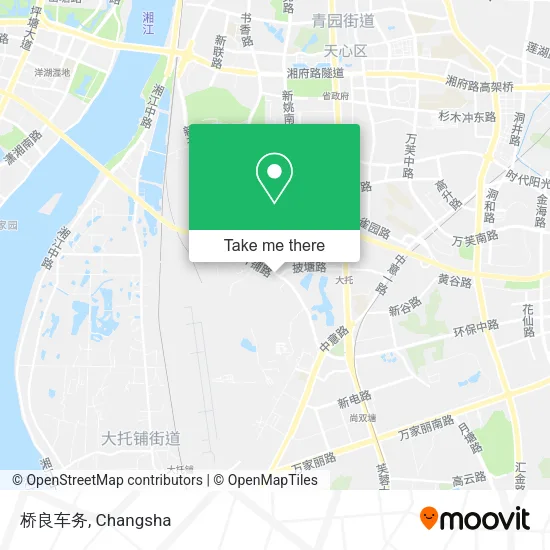 桥良车务 map