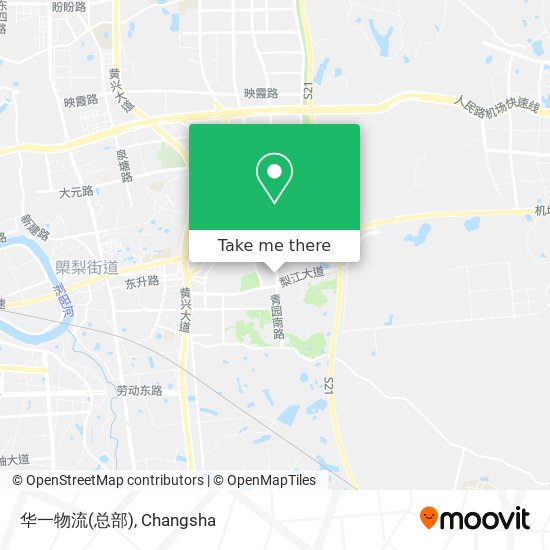 华一物流(总部) map