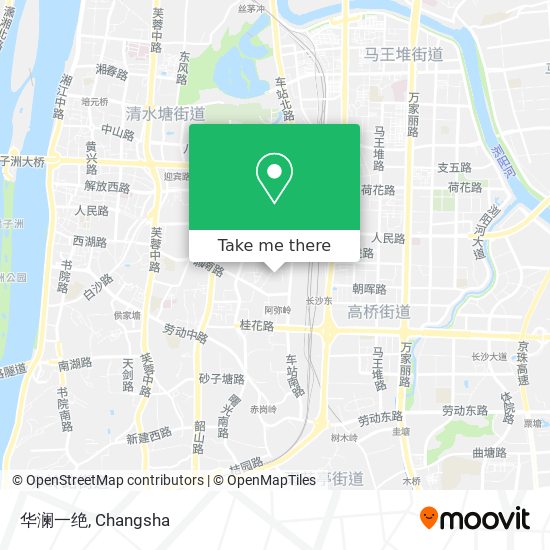 华澜一绝 map