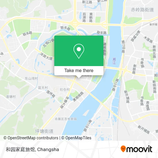 和园家庭旅馆 map