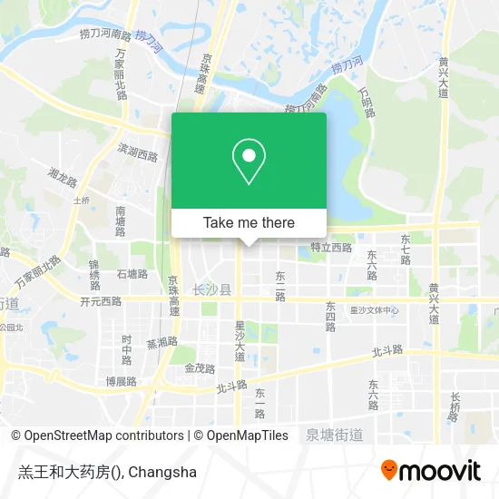羔王和大药房 map