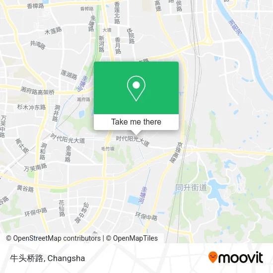 牛头桥路 map