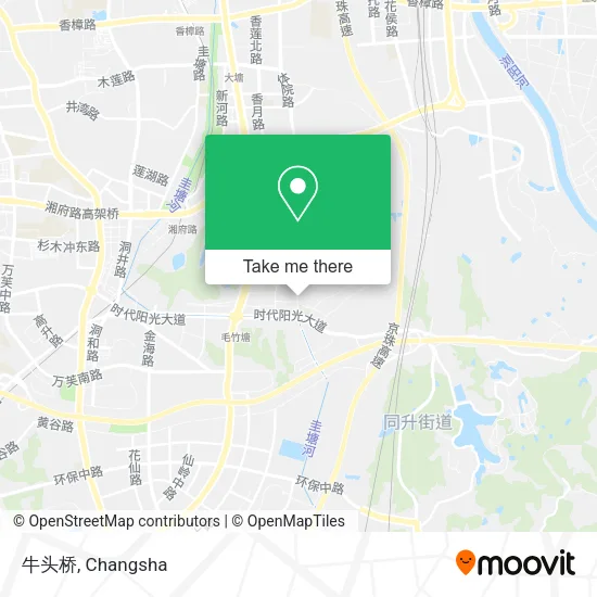 牛头桥 map