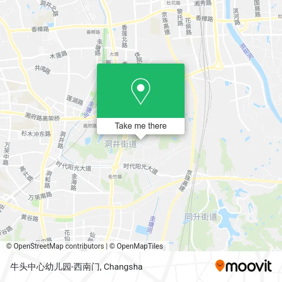 牛头中心幼儿园-西南门 map