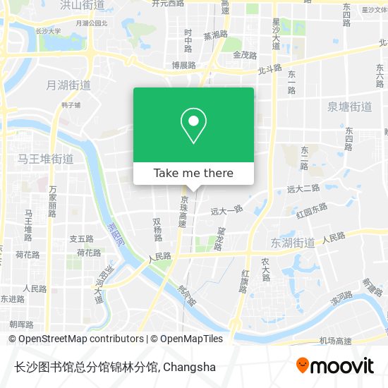 长沙图书馆总分馆锦林分馆 map