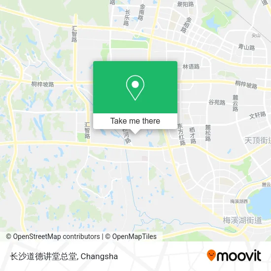 长沙道德讲堂总堂 map