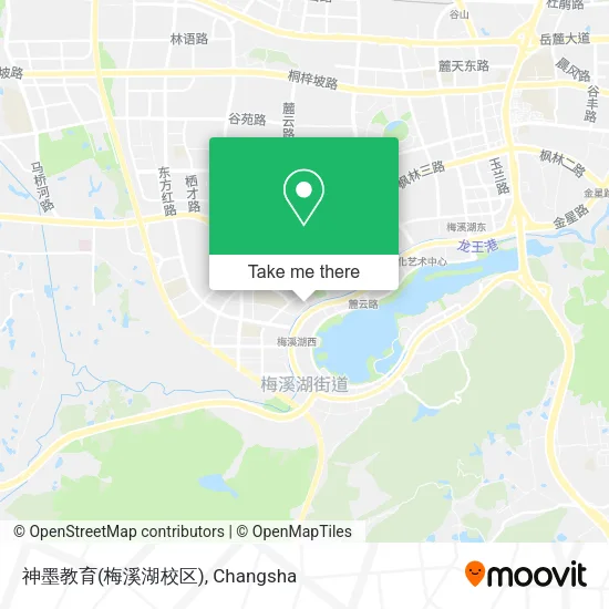神墨教育(梅溪湖校区) map