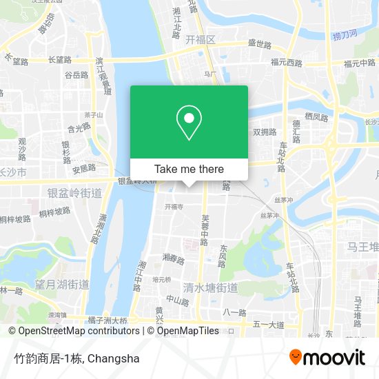 竹韵商居-1栋 map