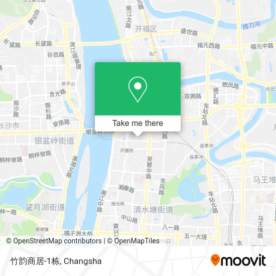 竹韵商居-1栋 map