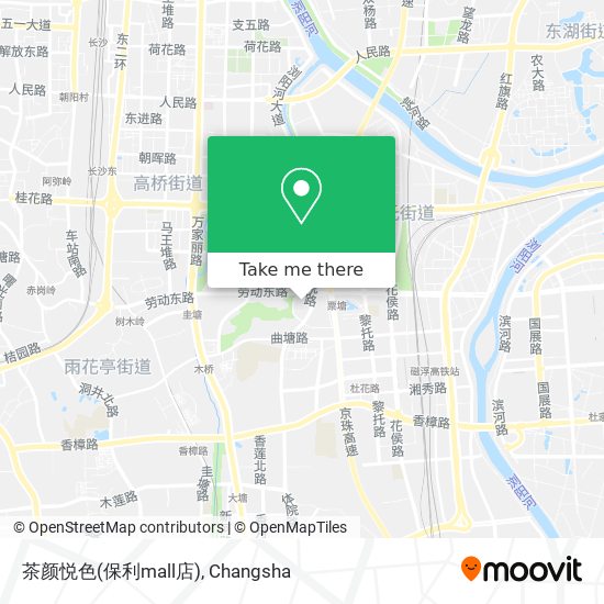 茶颜悦色(保利mall店) map