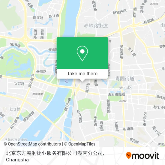北京东方鸿润物业服务有限公司湖南分公司 map