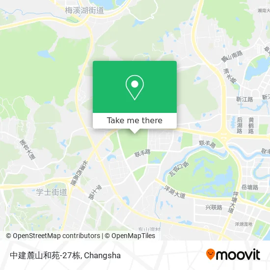 中建麓山和苑-27栋 map