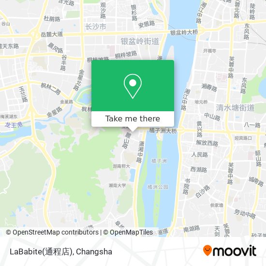 LaBabite(通程店) map
