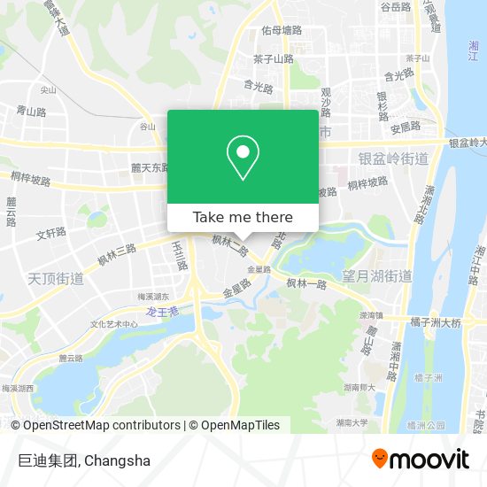 巨迪集团 map