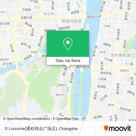 D Lissome(通程商业广场店) map