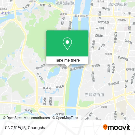 CNG加气站 map