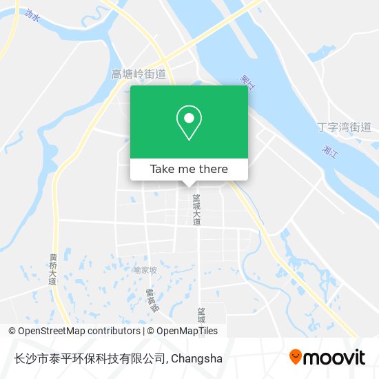 长沙市泰平环保科技有限公司 map