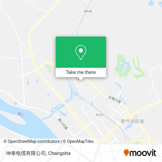 坤泰电缆有限公司 map