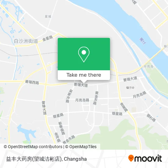 益丰大药房(望城洁彬店) map