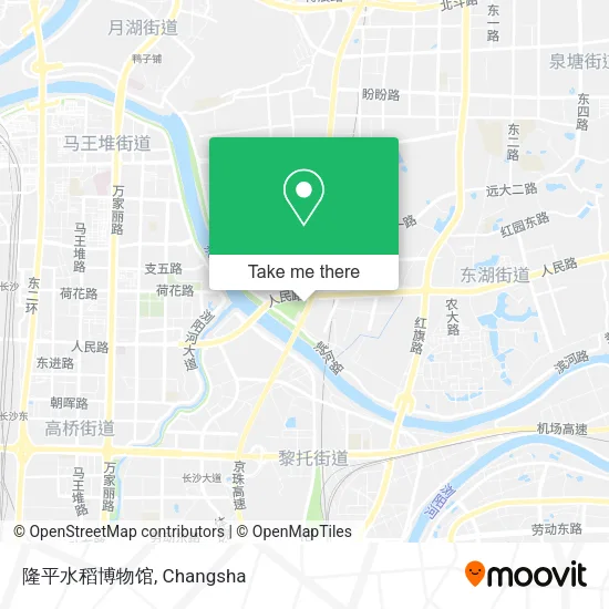 隆平水稻博物馆 map