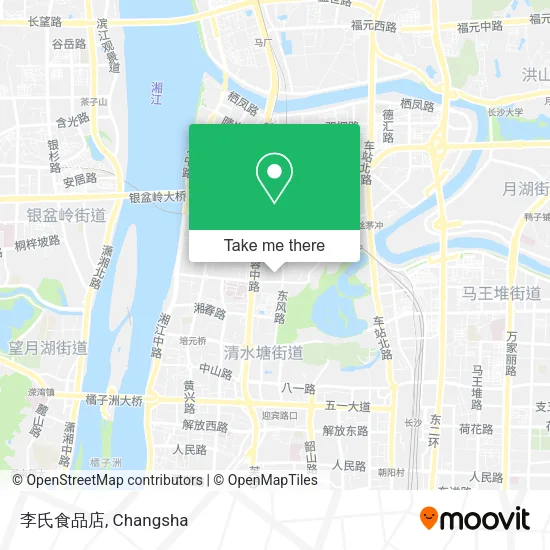 李氏食品店 map