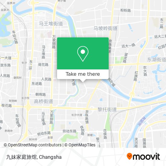 九妹家庭旅馆 map